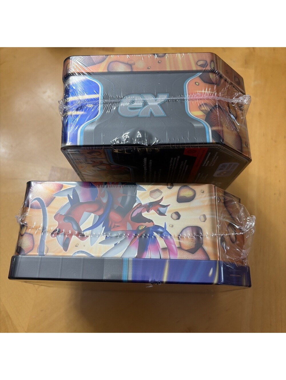 Pokémon TCG Slashing Legends Tin Art Set SEALED Zacian&Koraidon 10 Booster Packs - Picture 7 of 7